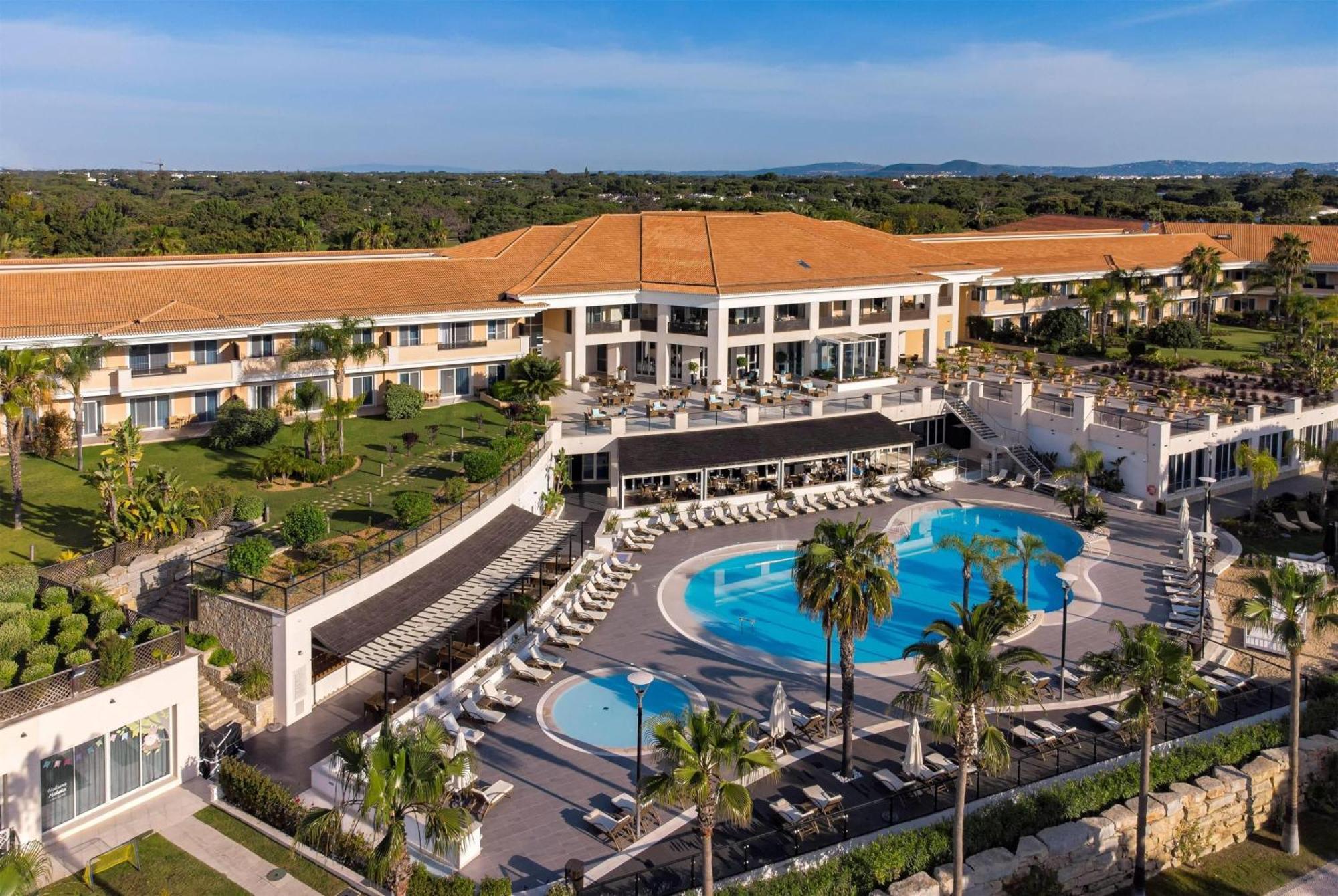 Wyndham Grand Algarve Hotel Quinta do Lago Exterior foto