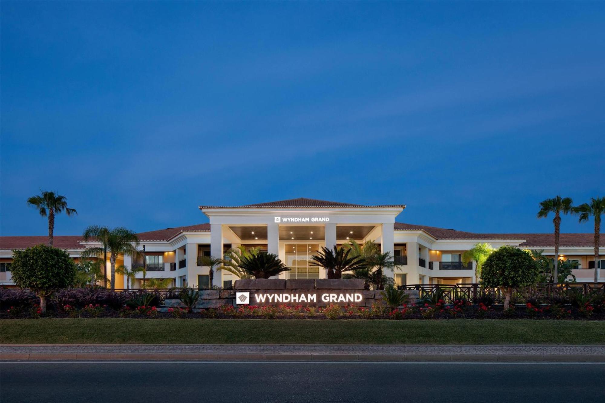 Wyndham Grand Algarve Hotel Quinta do Lago Exterior foto